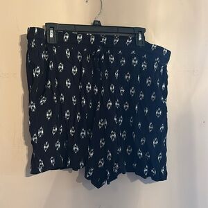 Cute boho shorts XL